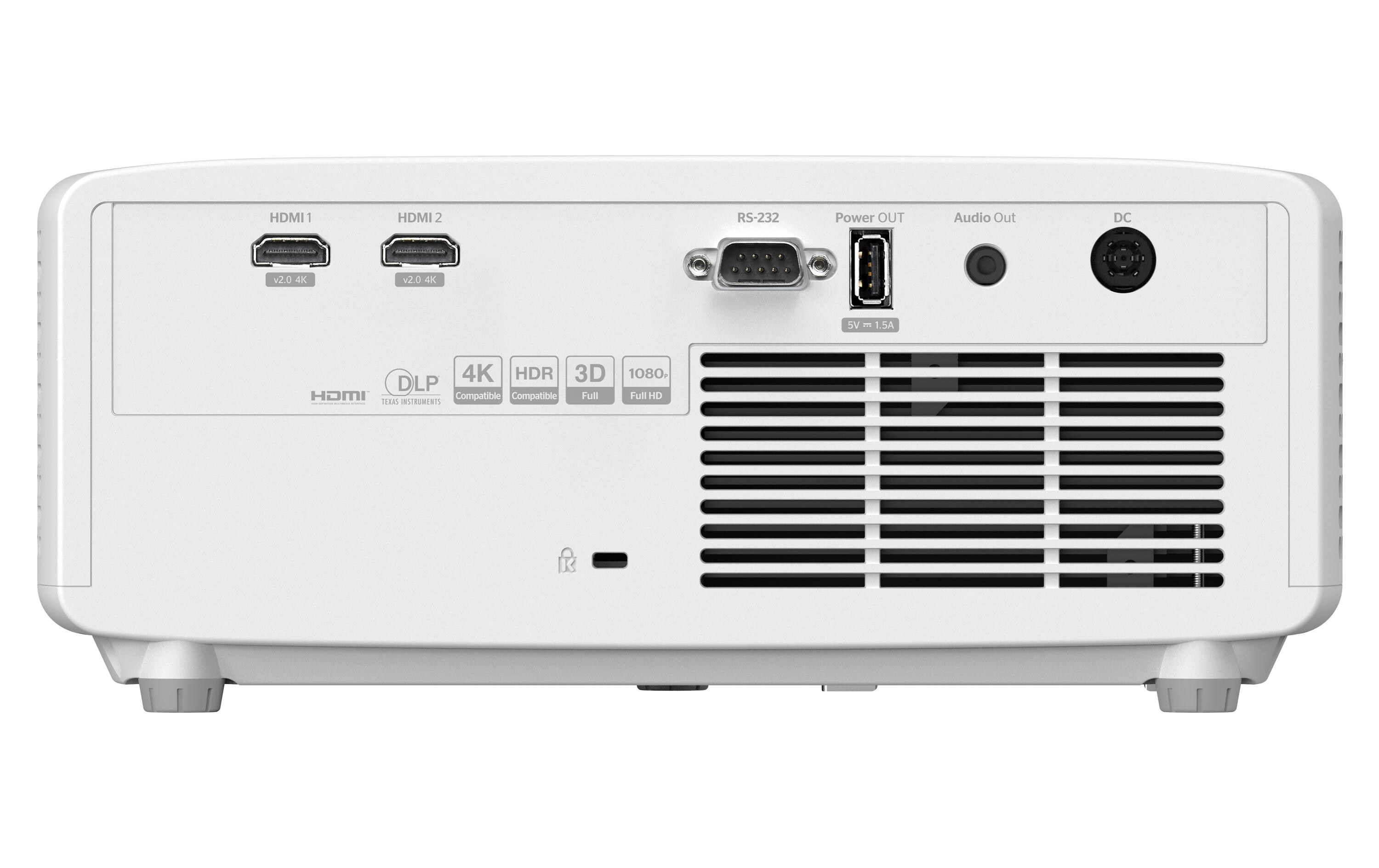 Kurzdistanzprojektor ZH350ST<br>Ultrakompakter 1080p-Laserprojektor mit hoher Helligkeit