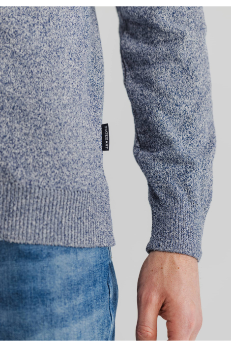 State of Art blauwe heren vest
