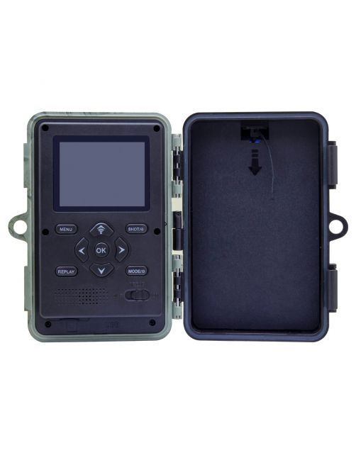 Camouflage Ez60 - Wildlife camera - 13.3x10.5x7.8 cm Zand Camouflage