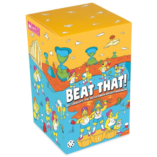 Beat That! - Das verrückte Spiel der rasenden Herausforderungen