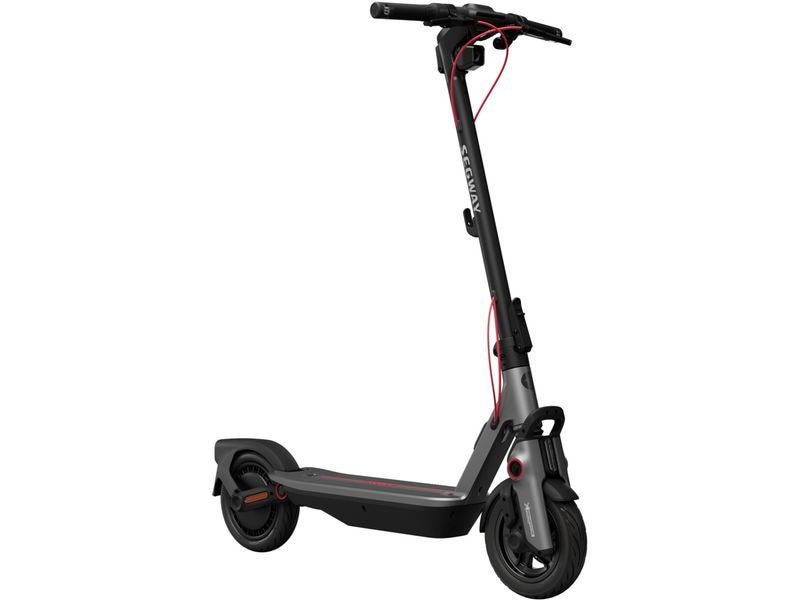 Segway-Ninebot E-Scooter Ninebot F3 Pro D , Schwarz / Grau Elektro Scooter