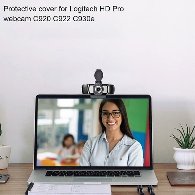2 stk Anti-spy Computer Camera Privacy Cover Webcam Lens Cap