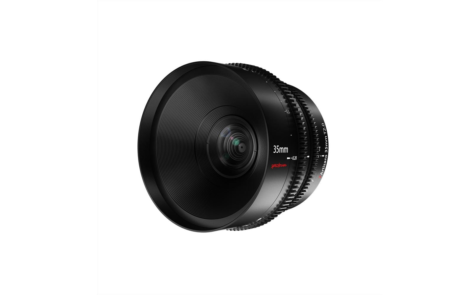 Festbrennweite 35mm T2.0 – Sony E-Mount<br>Vollformat Filmobjektiv für spiegellose Kameras