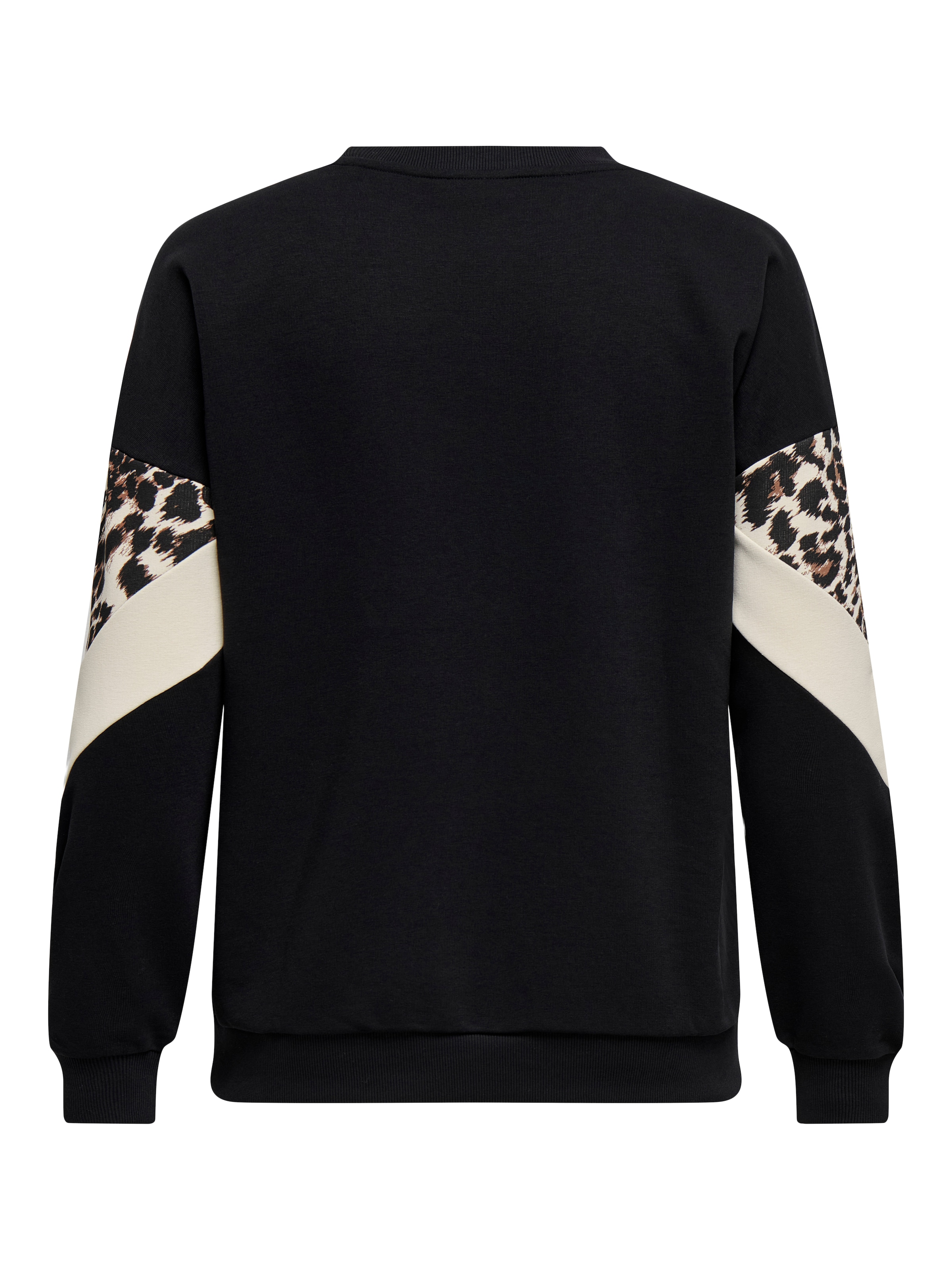 ONLY CARMAKOMA Sweatshirt »CARLEOBLOCK L/S O-NECK SWEAT JRS«