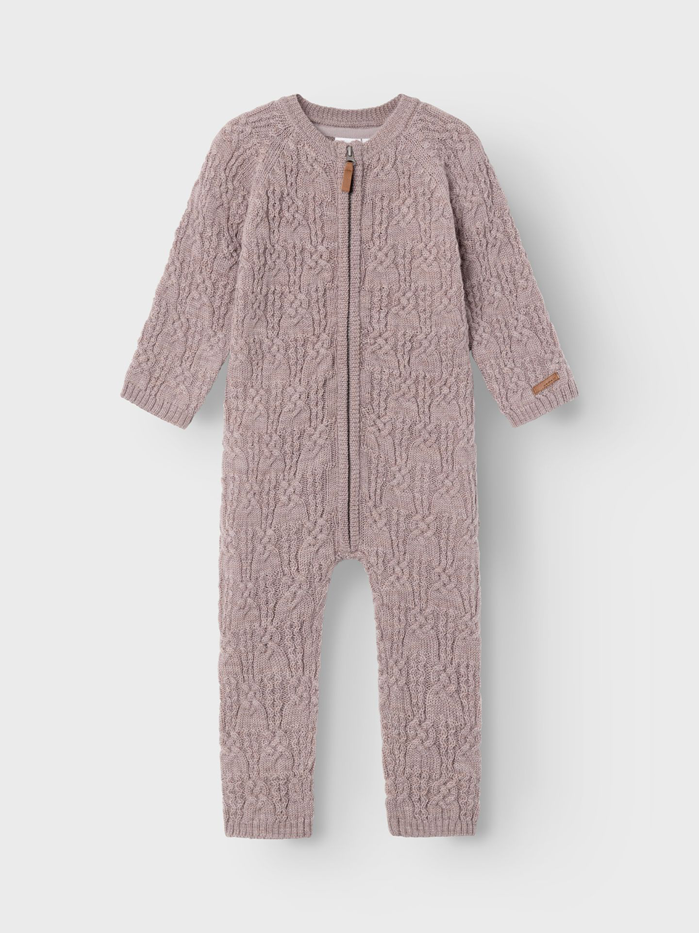 Wrilla Wool Long Sleeve Knit Suit