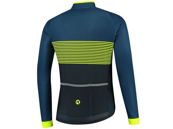 Rogelli Boost Vinterjakke, Blue/Fluor