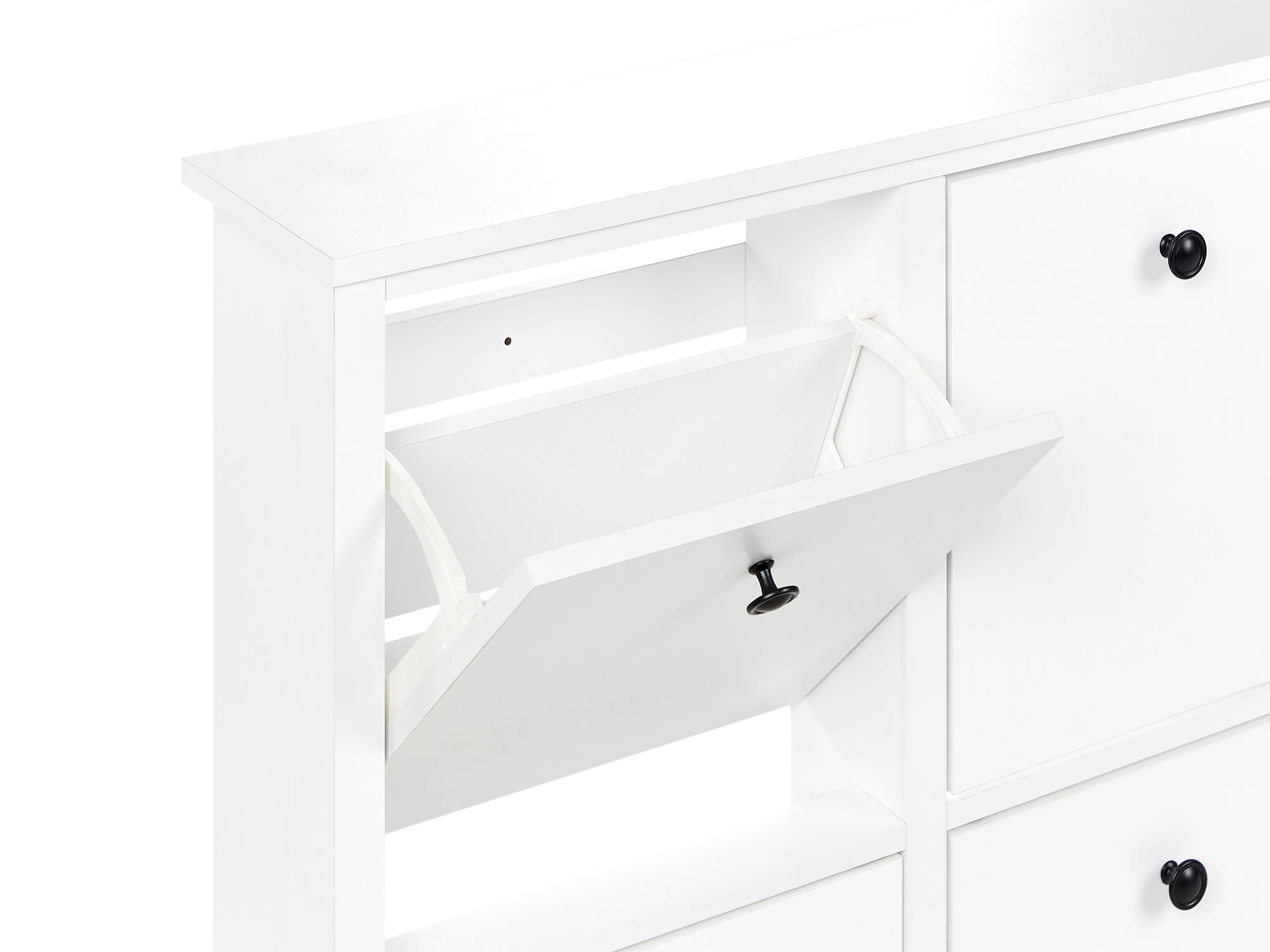 Schoenenkast GIBSON Wit