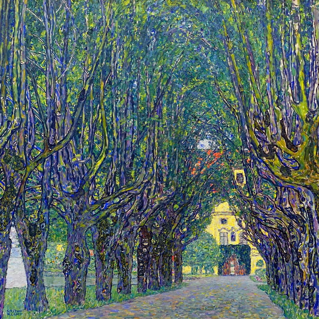 Allee am Schloss Kammer 2 von Gustav Klimt