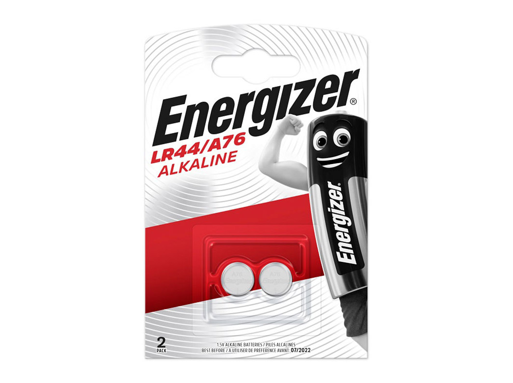 PILHA ENERGIZER A 76 PACK 2 UNIDADES