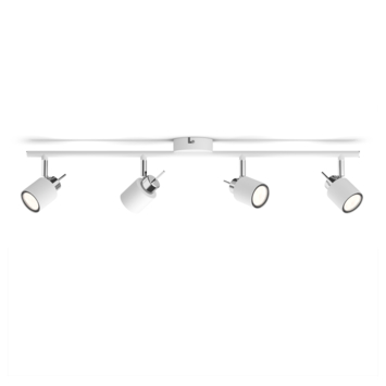 Philips Meranti opbouwspot wit 4x 35W