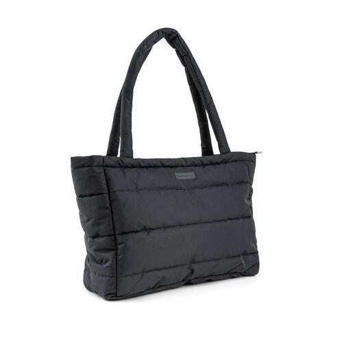 Sac à langer fourre-tout matelassé Noir - DONE BY DEER