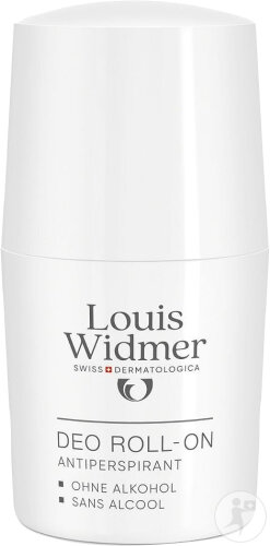 Louis Widmer Deo Roll-On Antiperspirant Sans Parfum 50ml