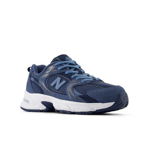 New Balance 530 Kids' Sneakers, Vintage Indigo/Navy, 36