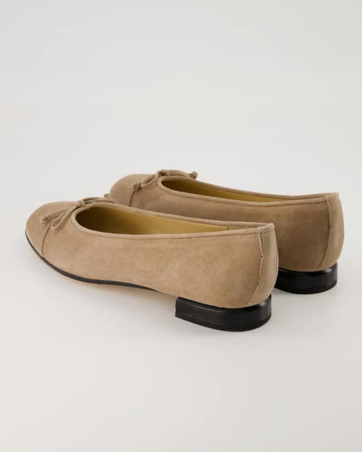 Brunate 11712 Ballerinas in Beige