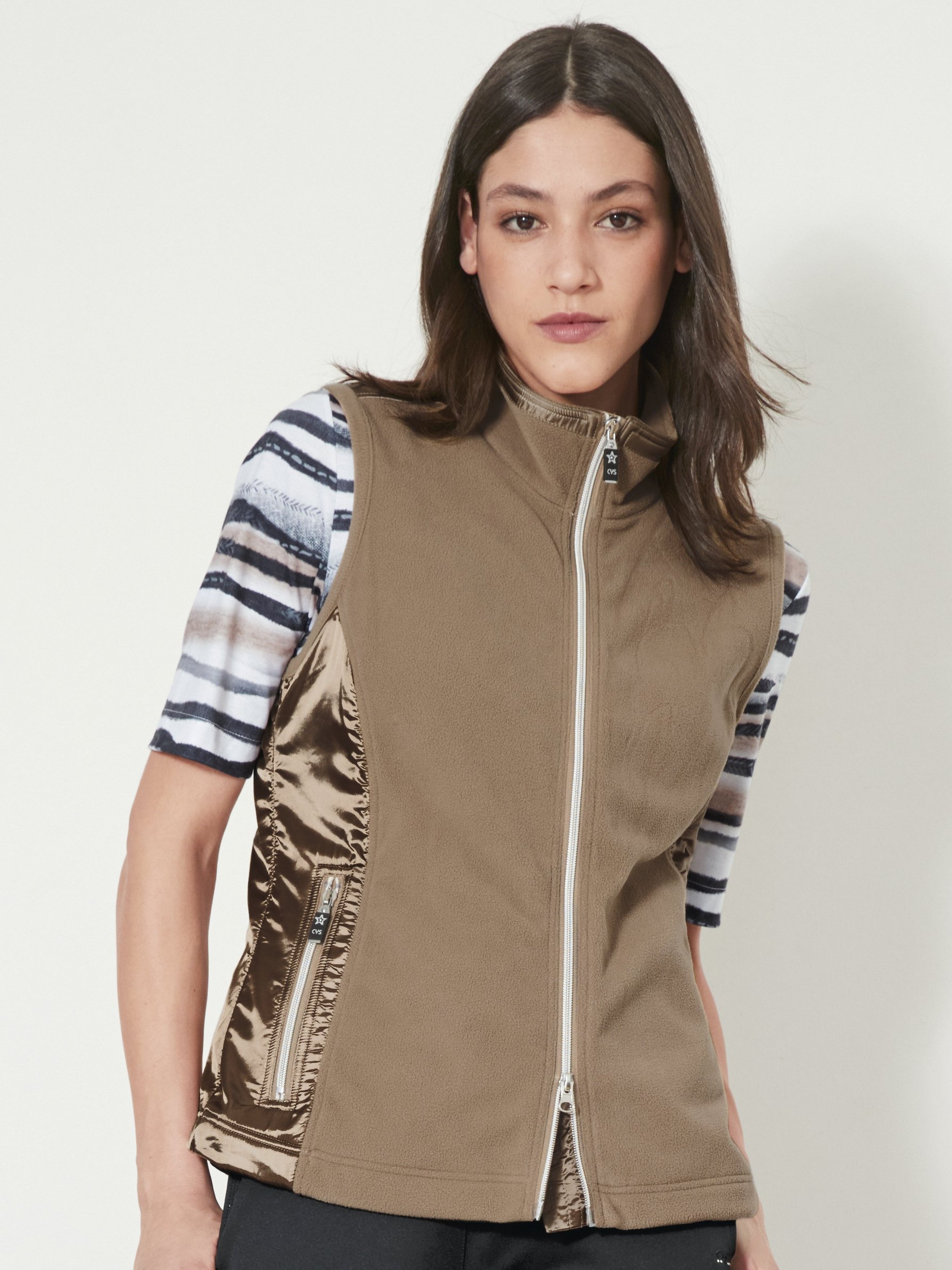 Fleece-Weste