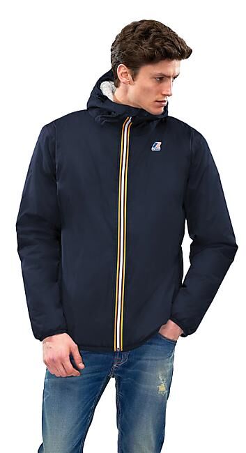 K-WAY - VESTE LE VRAI 3-0 CLAUDE ORSETTO