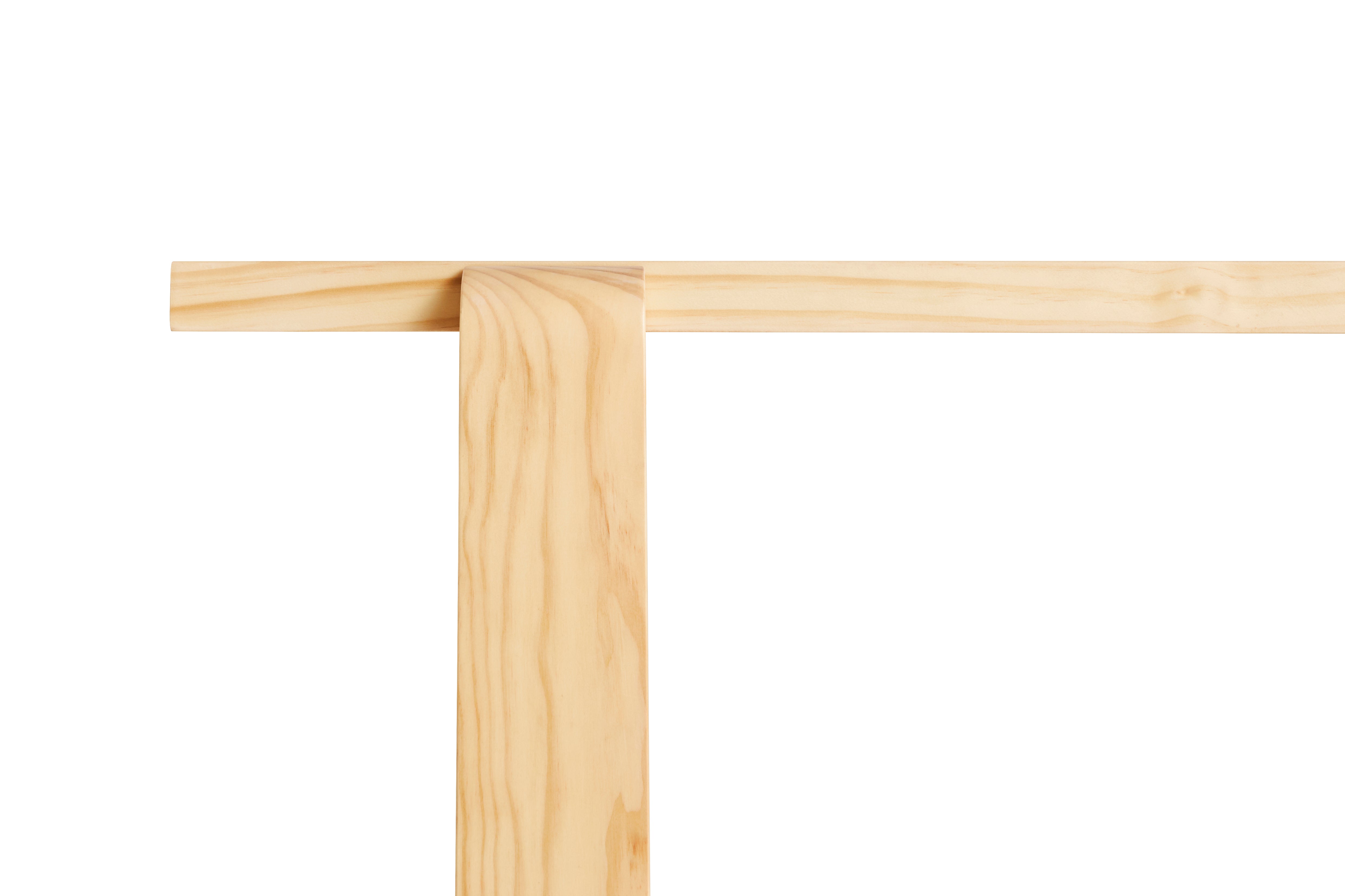 HAY  Weekday havebænk - Lacquered pinewood