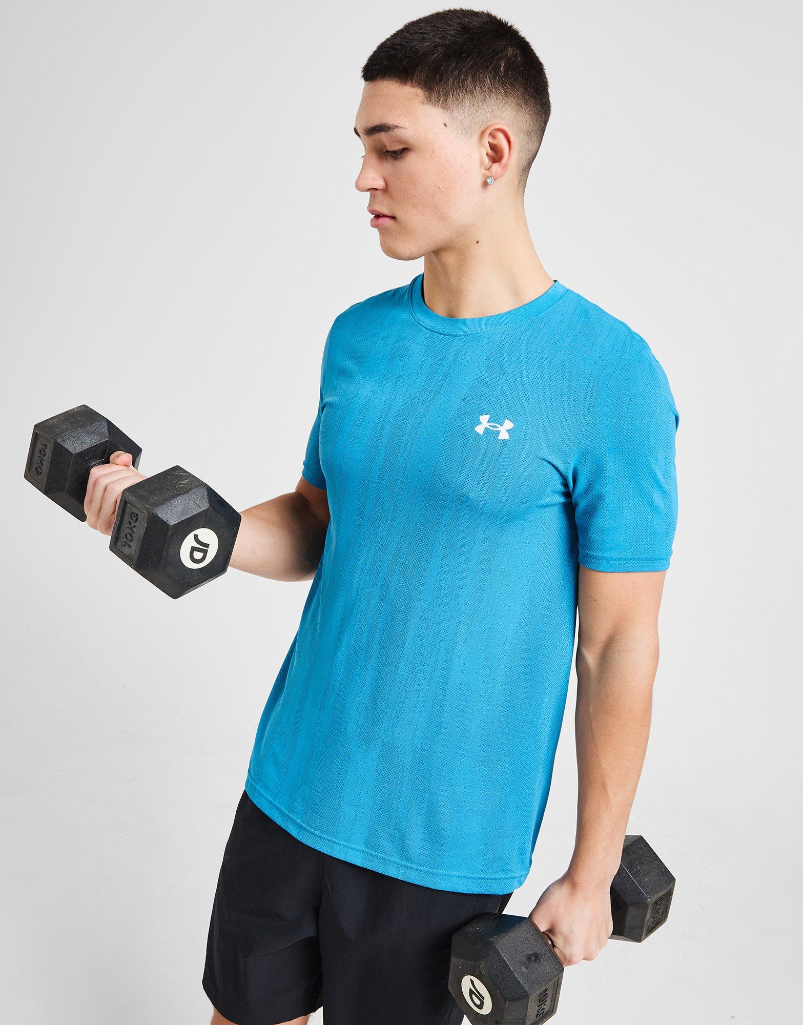 Under Armour Short-Sleeves Vanish Seamless Novelty SS