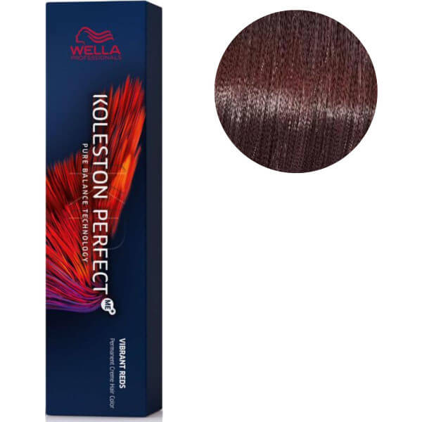 Koleston Perfect ME+ Rouge Vibrant 55/46 chatain clair cuivré violine intense 60 ML