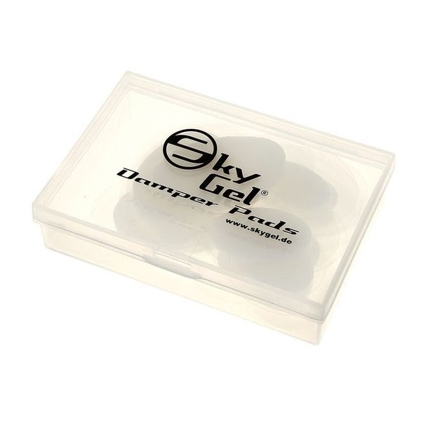 SkyGel Gel Damper Pads white 12 Pack