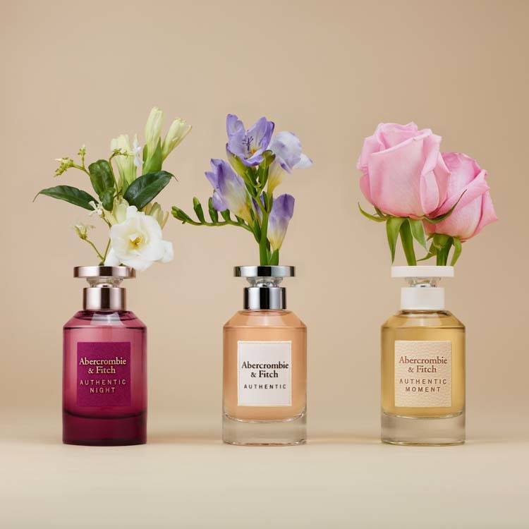 Abercrombie & Fitch Authentic Moment Women Eau De Parfum 50ml