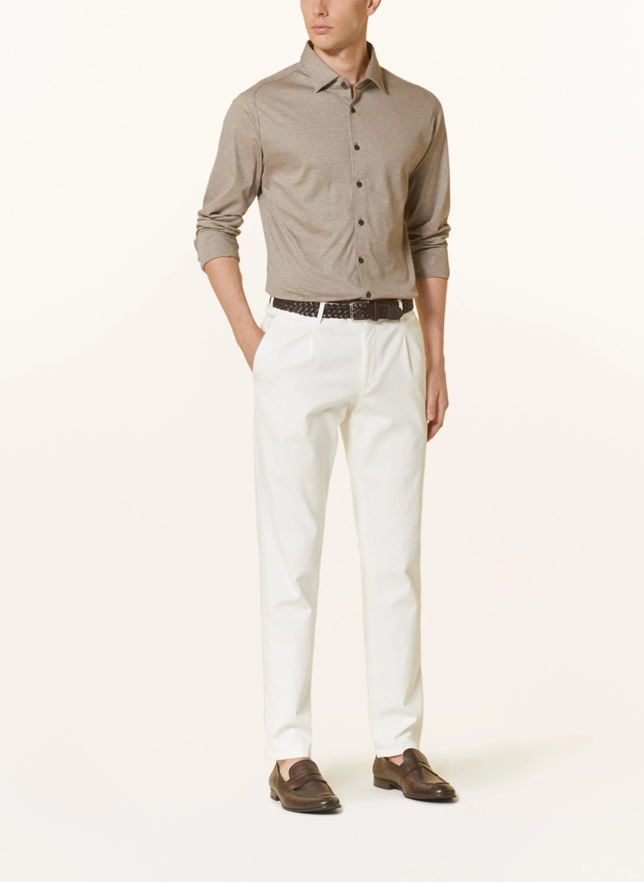 DESOTO Jerseyhemd Slim Fit