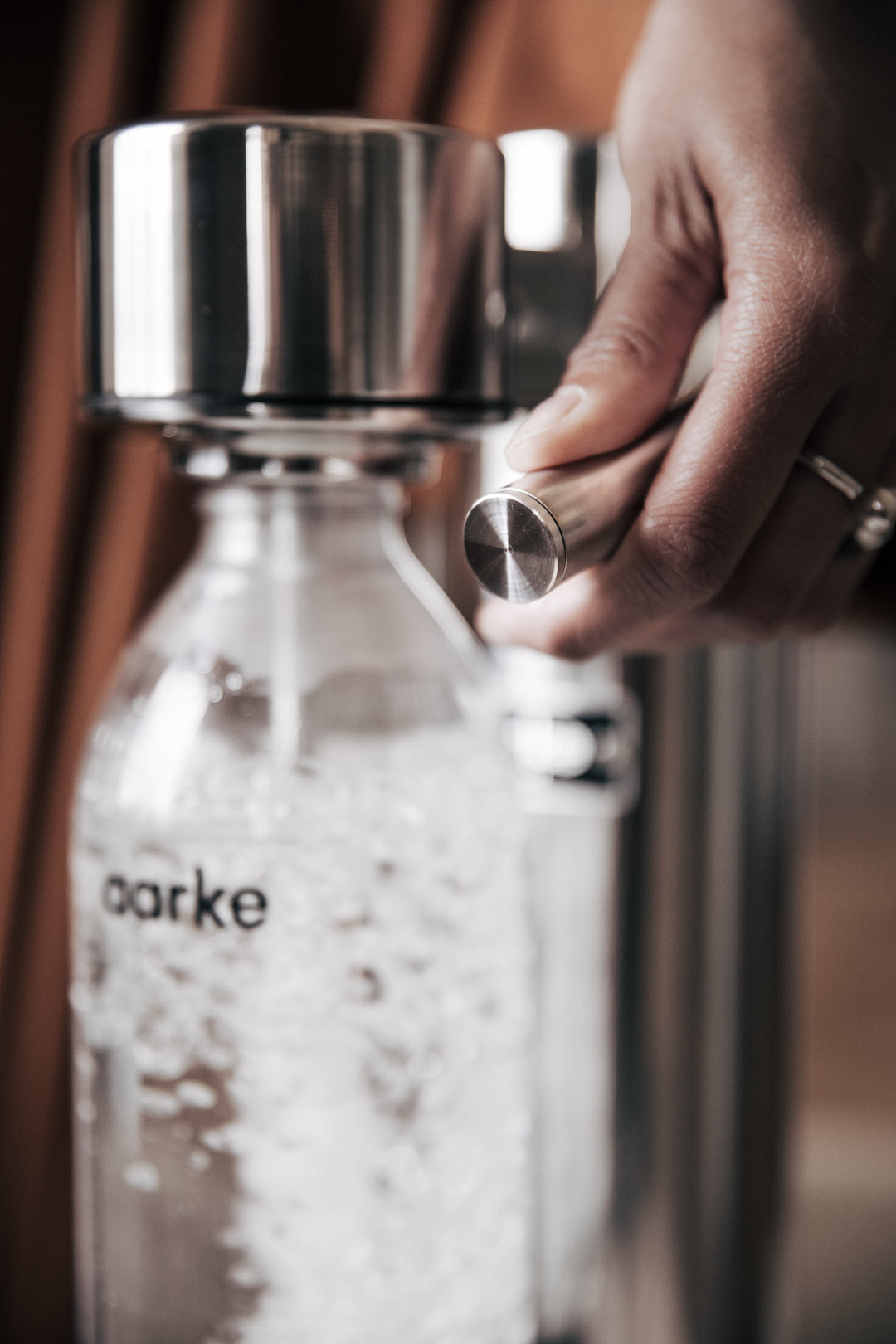 Aarke  Carbonator 3 sodavandsmaskine - Polished Steel