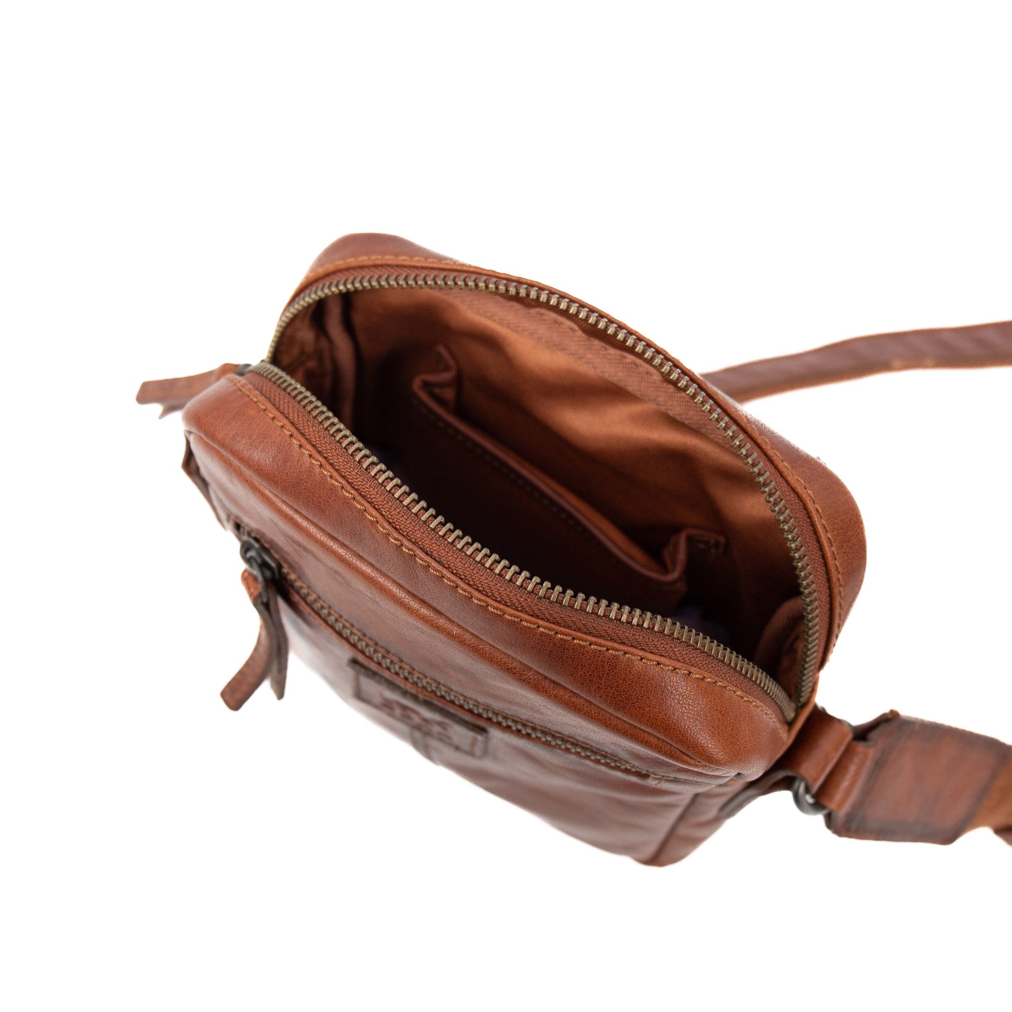 Bear Design Andora Schoudertas Harry Cognac AD43289