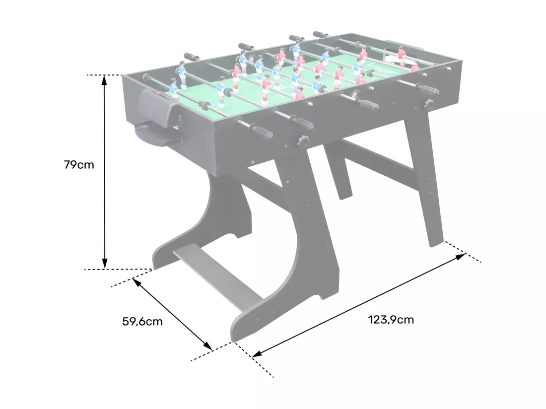 Baby-Foot pliable - HAPPY GARDEN