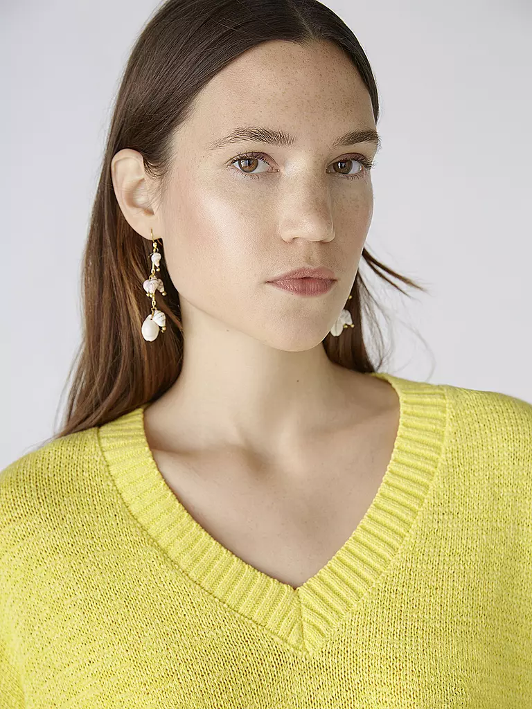 OUÍ Pullover gelb
