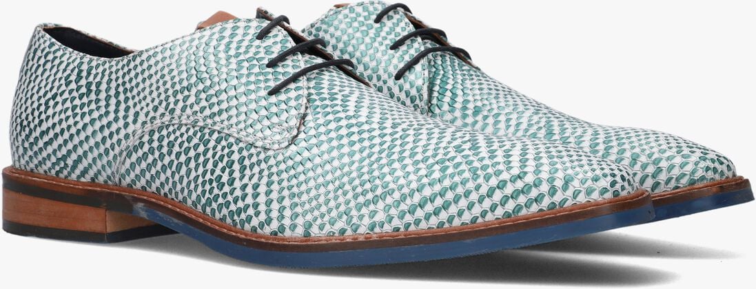 MAZZELTOV groene mazzeltov nette schoenen enzo