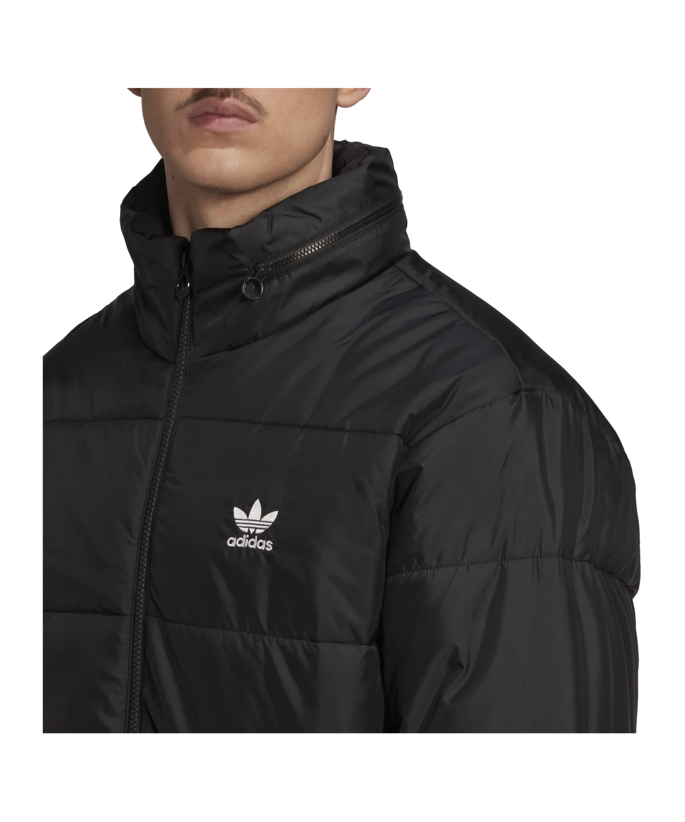 adidas Originals Essentials Winterjacke Schwarz