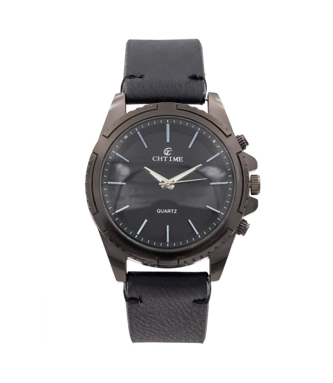 Montre d'Homme Bracelet Noir CHTIME