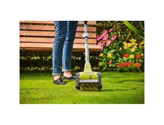 RYOBI - Nettoyeur Haute Pression Nettoyeur de sol 18v oneplus - avec brosse universelle toute...