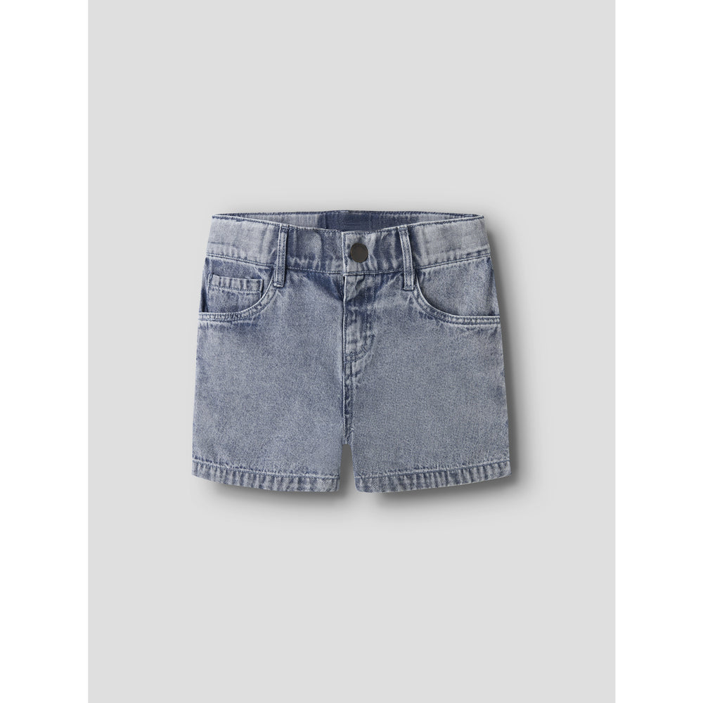 Køb Lil'Atelier Medium Blue Denim Nmmfunda Loose Dnm Shorts 5552-Fd Lil