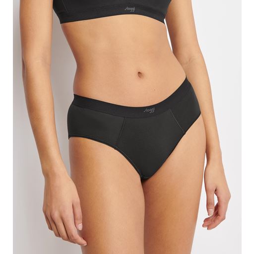 Sloggi Ever Ease Hipster Trusser, Black, XL