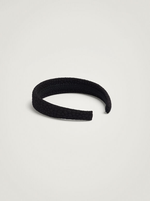 Diadema Ancha - Negro