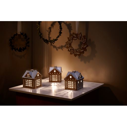 Kähler Gingerbread Julestald Lyshus