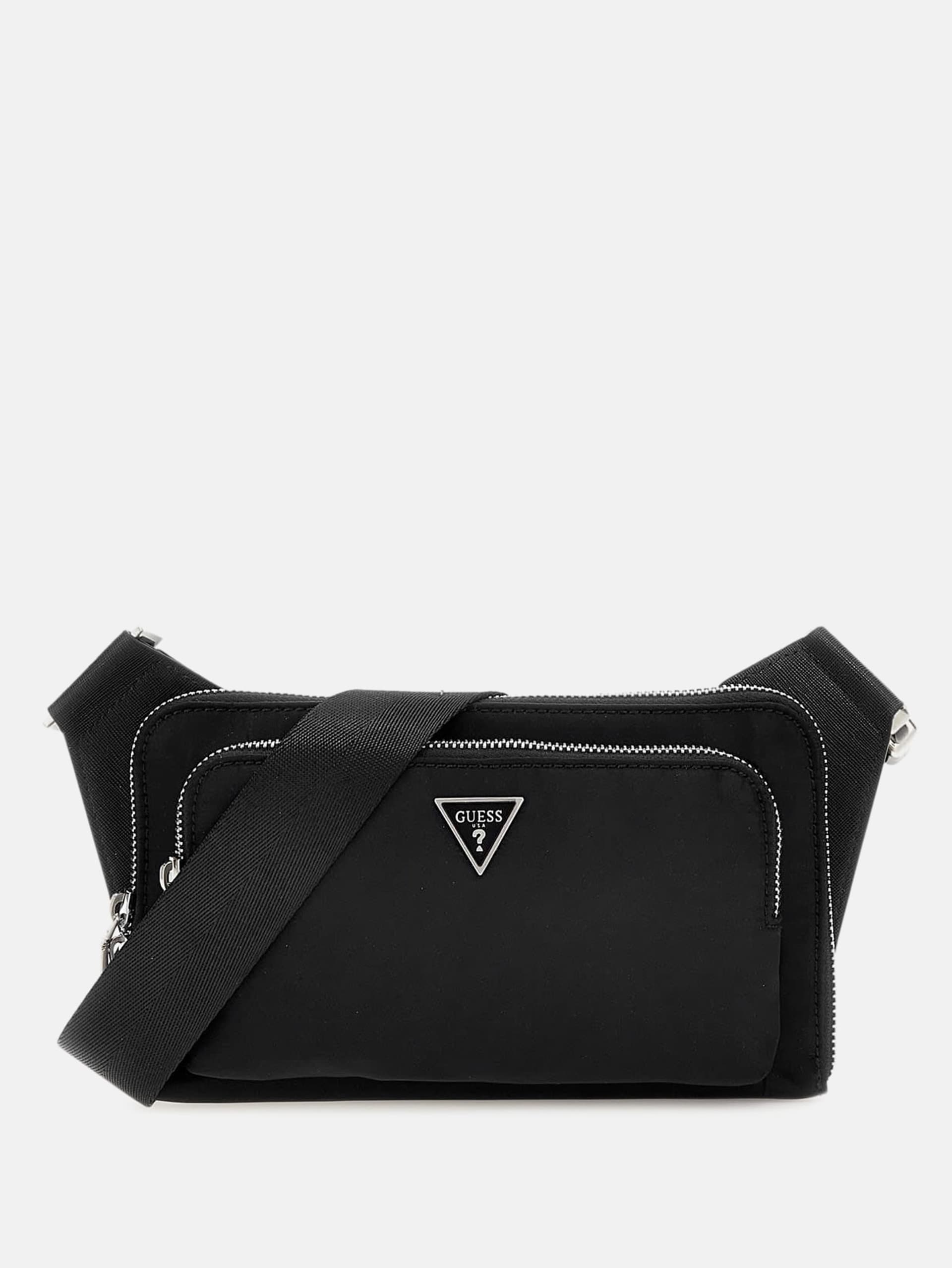 Bolsa de cintura plana Eco Milano em nylon