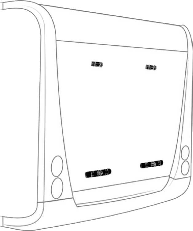Adapter für curved walls