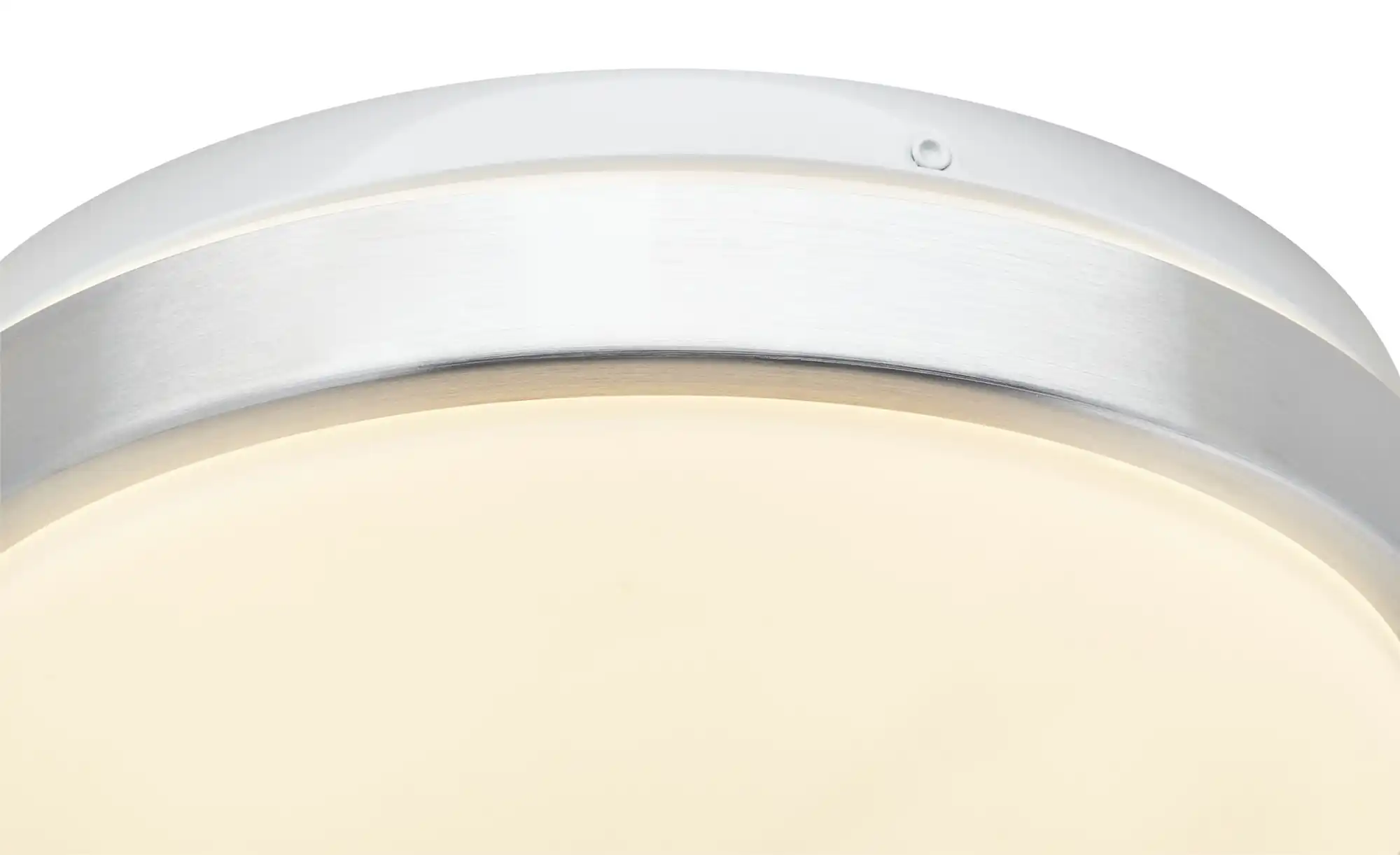 KHG LED-Deckenleuchte, silberfarben / weiß