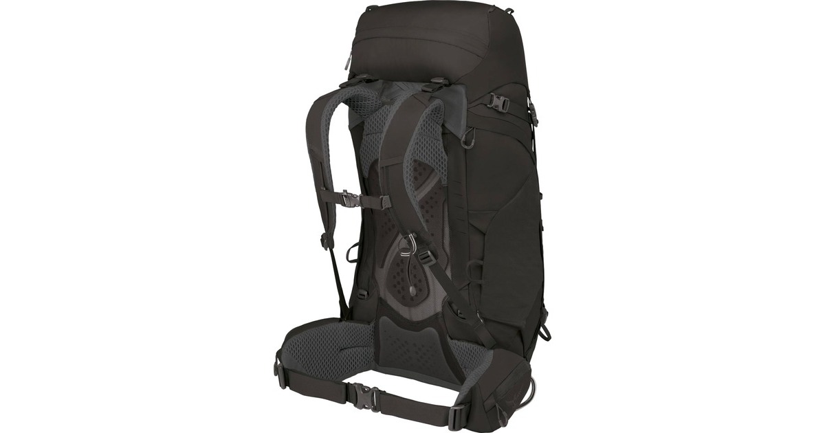 OspreyKestrel 48 rugzak  (Zwart, 48 liter, maat L/XL)