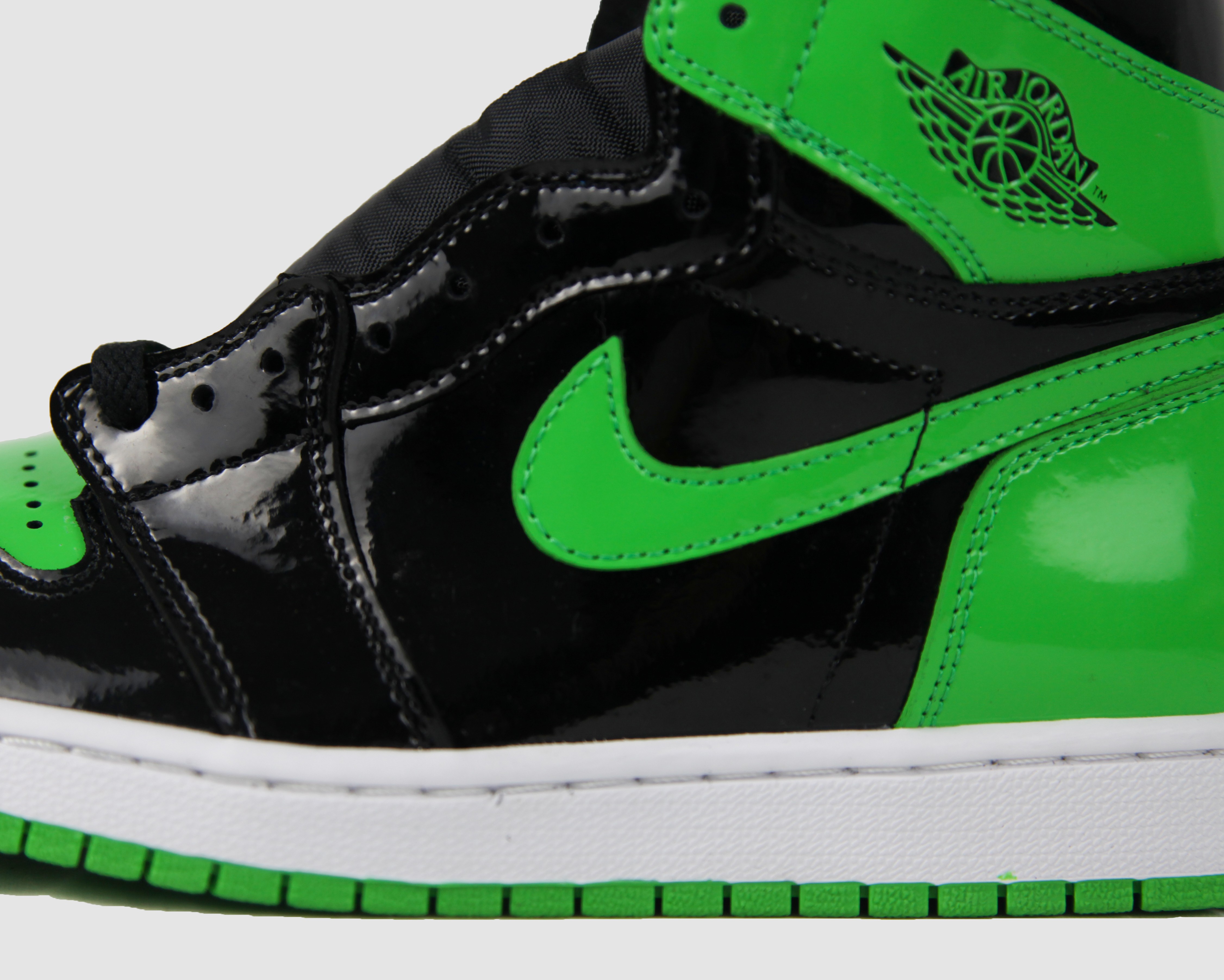 Jordan 1 Retro High OG Patent Green