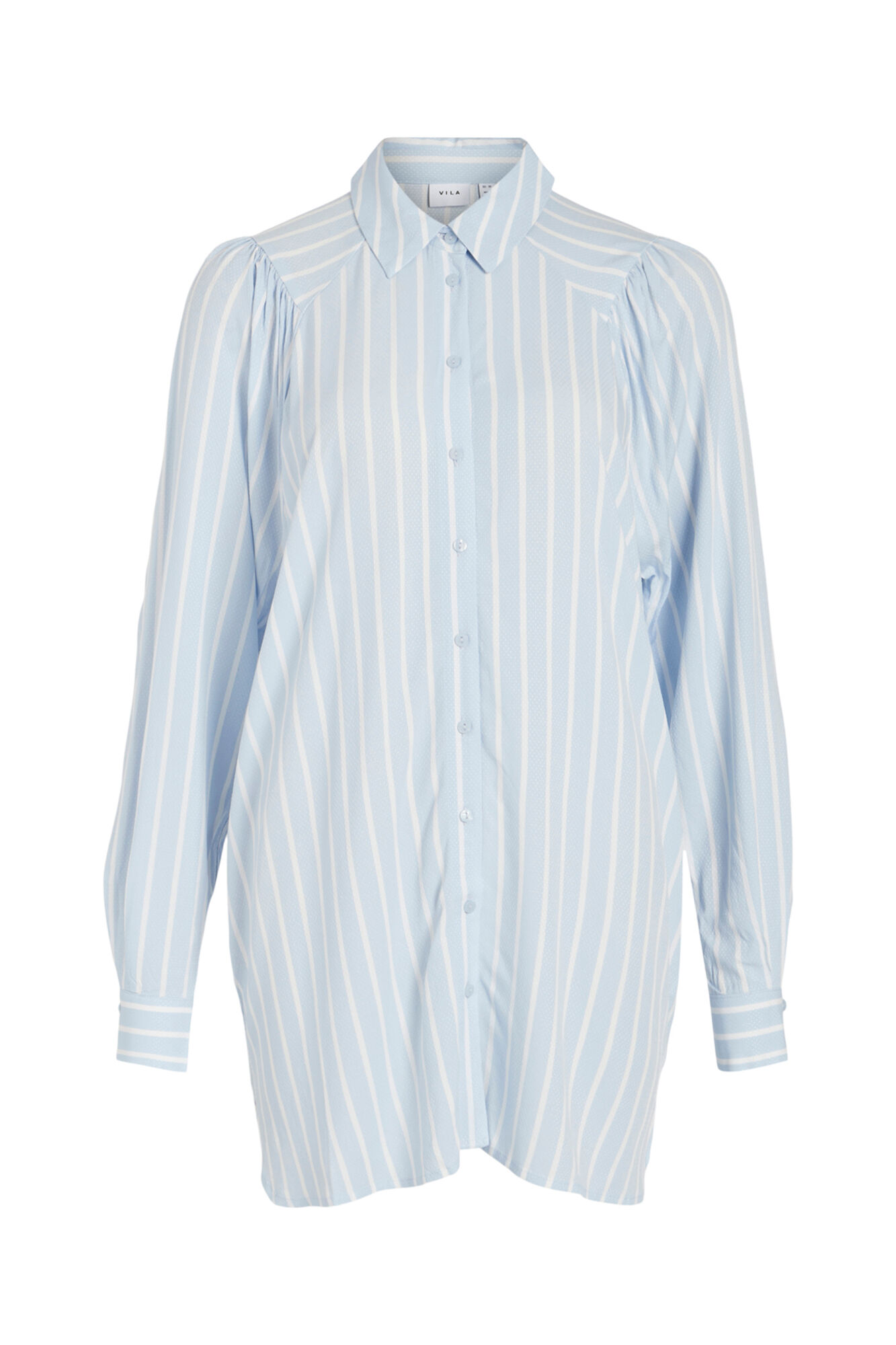 Camisa oversized - Azul