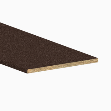 Innova Werkblad ASW28 6217TC nero Brasil 2650 x 600 x 28 mm