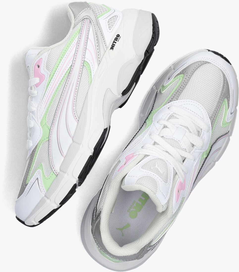 PUMA grijze puma lage sneakers teveris nitro