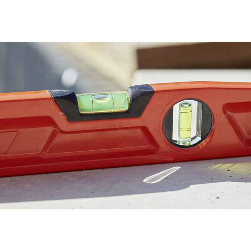 Niveau à bulle trapézoïdal Stanley Fatmax 60 cm, 2 fioles
