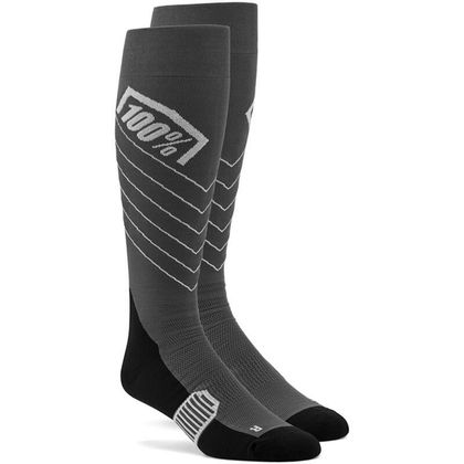 Chaussettes MX 100% HI SIDE - Gris