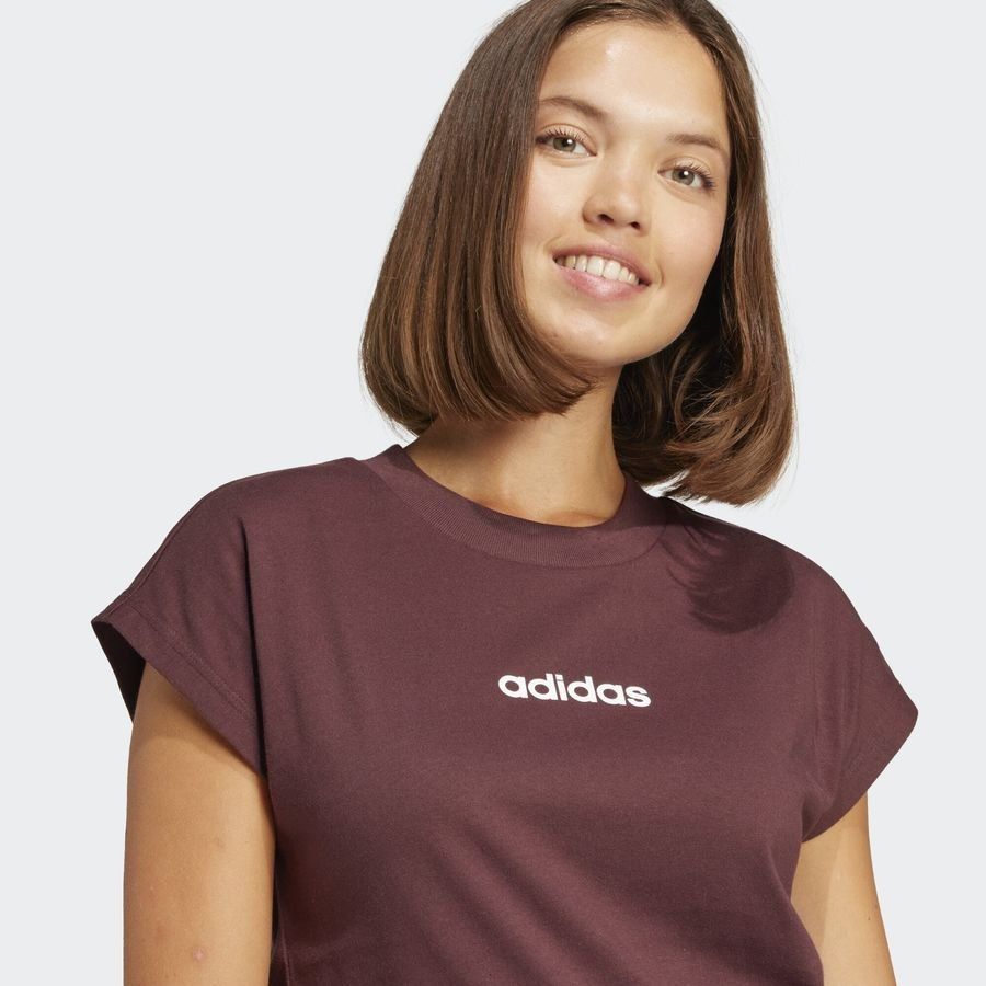 Adidas Essentials Linear Cotton Tee