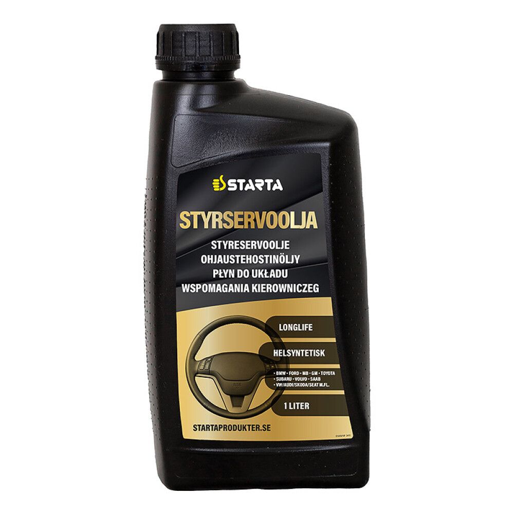 SERVOOLJE STARTA SYNTETISK 1L